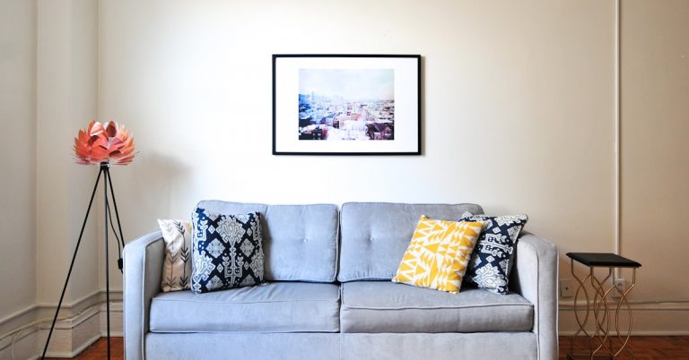 Cosy home interior representing energy savings at home